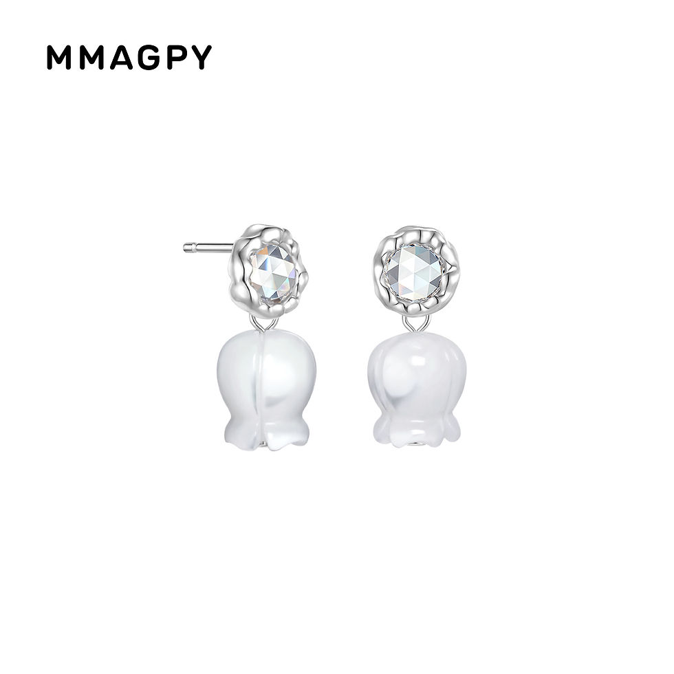 縮圖：Spring Ballroom / Lily of the Valley Earring