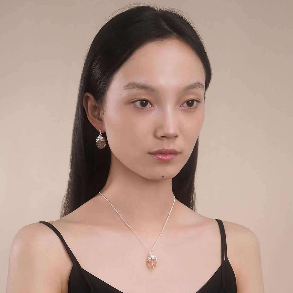 縮圖：Dayfly / Conch Horn Earring