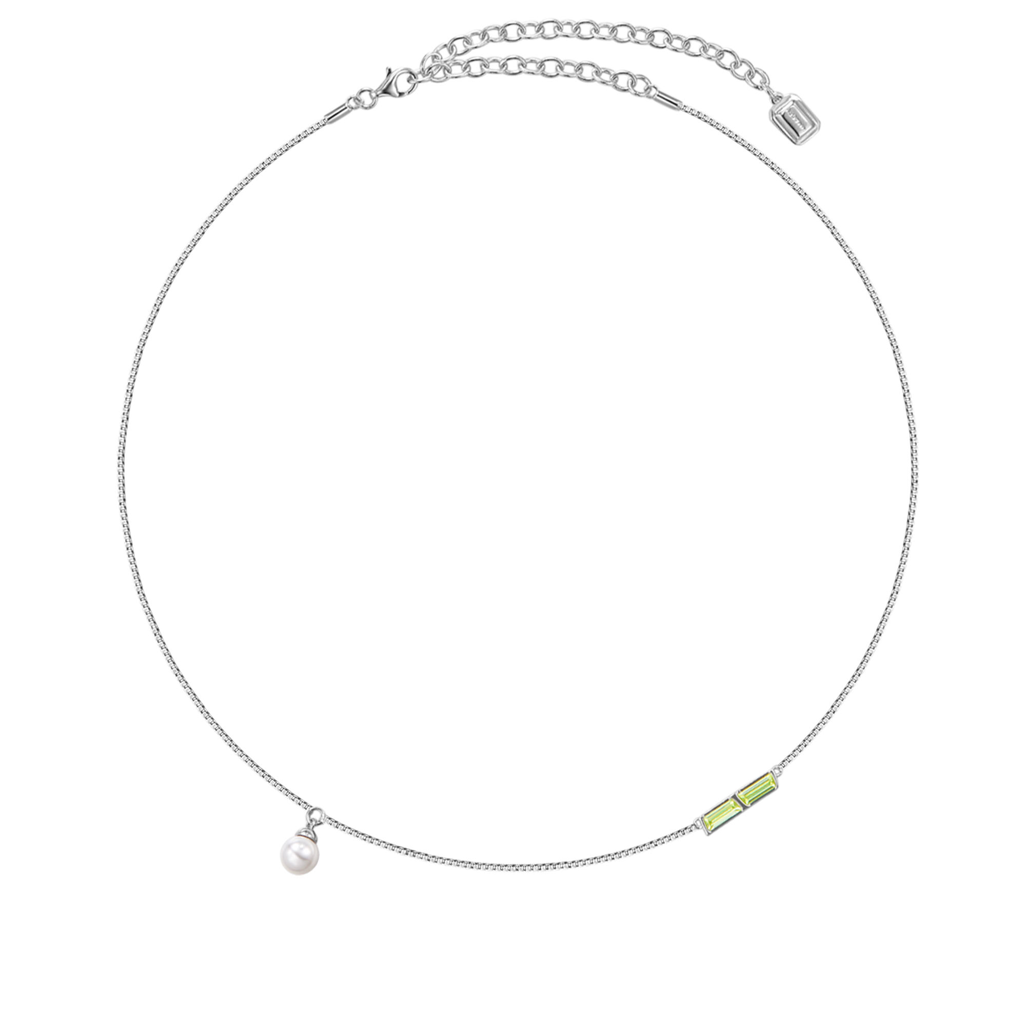 Capsule / Bow Tie  Single Necklace