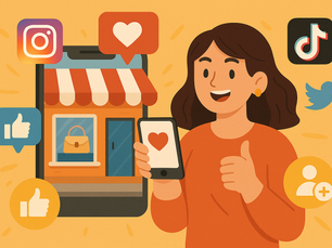 كيف تحوّل متجرك إلى علامة مشهورة على وسائل التواصل؟