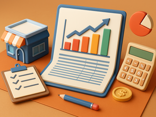 دليل المحاسب المبتدئ لفهم تقارير الربحية للمحلات الصغيرة