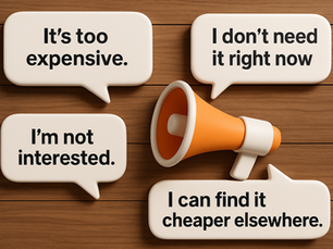 نصوص جاهزة للرد على اعتراضات الزبائن