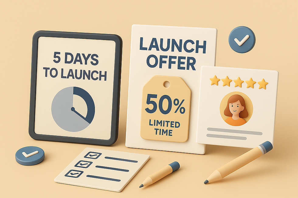 3 عناصر أساسية لأي حملة إطلاق منتج جديد