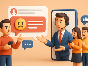 ماذا تفعل عندما يشتكي الزبون على العلن؟