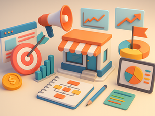 كيف تضع خطة تسويق رقمي لمحل بيع بالتجزئة؟