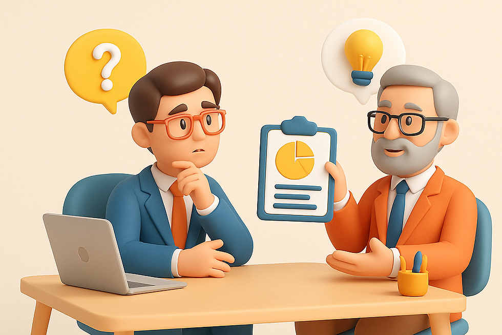 هل تحتاج إلى مستشار أعمال؟ متى ولماذا؟