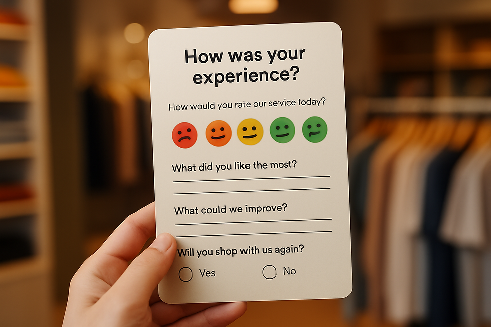 أفضل استبيان قصير لفهم تجربة الزبائن