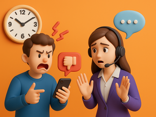 كيف تسترجع ثقة العميل الغاضب في أقل من 24 ساعة؟
