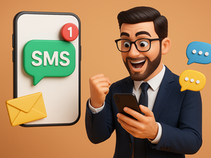 رسائل قصيرة (SMS) تجذب الزبائن فورًا – أمثلة جاهزة