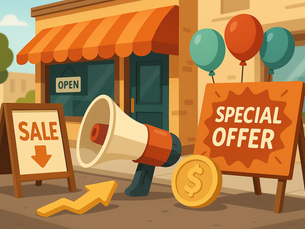 عشر استراتيجيات لجذب الزبائن إلى محلك في أوقات الركود