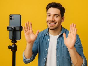 كيف تجعل عميلك يثق بك من أول 5 ثواني في الفيديو؟