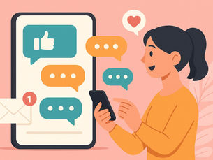 أهمية الرد على التعليقات والرسائل لبناء مجتمع نشط