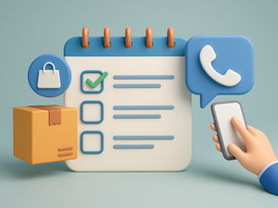 متى يجب أن تتصل بالعميل بعد الشراء؟