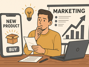 كيف تبدأ في التسويق لمنتج جديد لم يعرف بعد؟