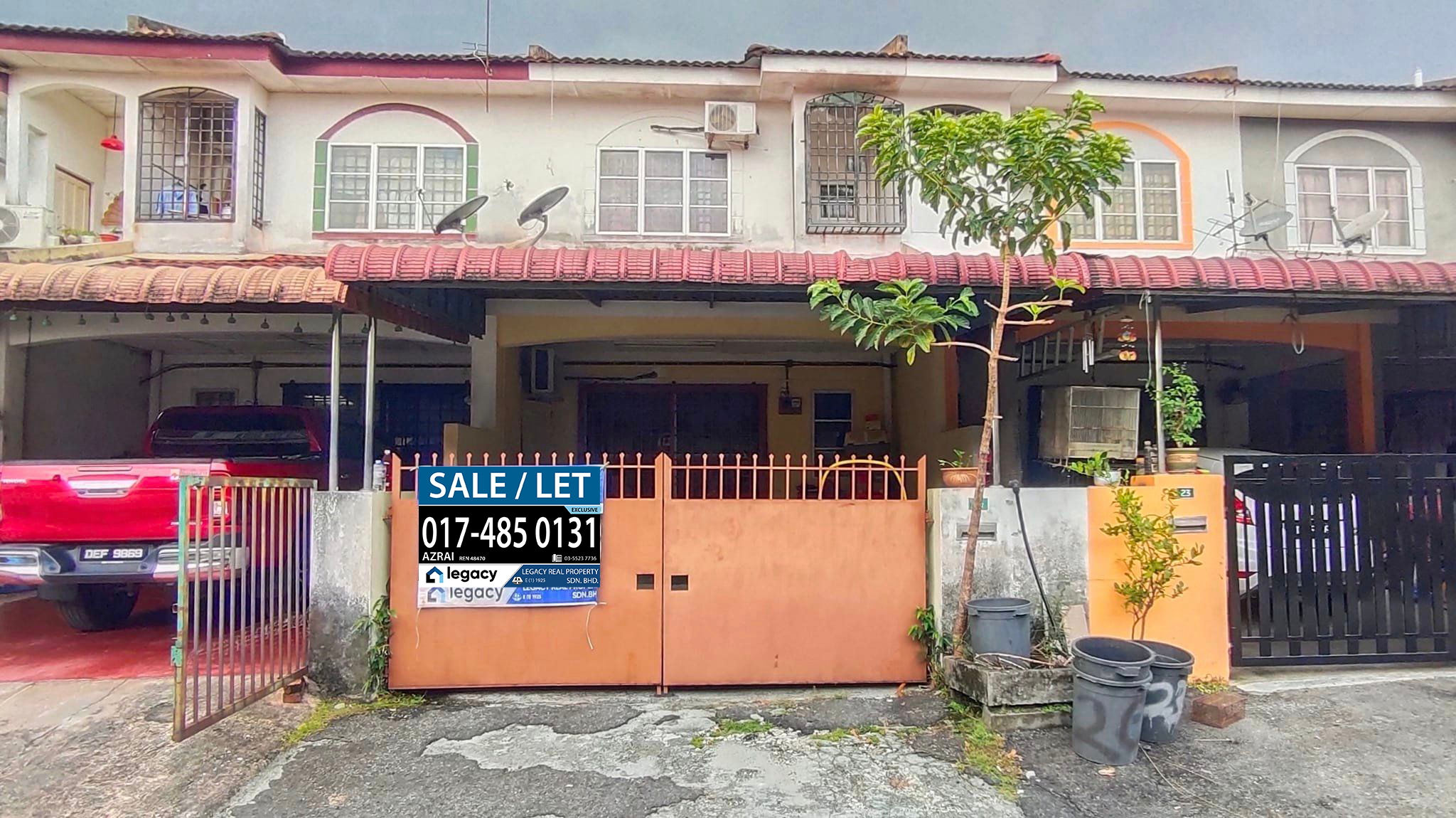 RUMAH TERES 2 TINGKAT DI KUALA KANGSAR UNTUK DIJUAL