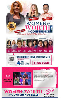 Women of Worth Conference 2024