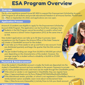 ESA Program Overview