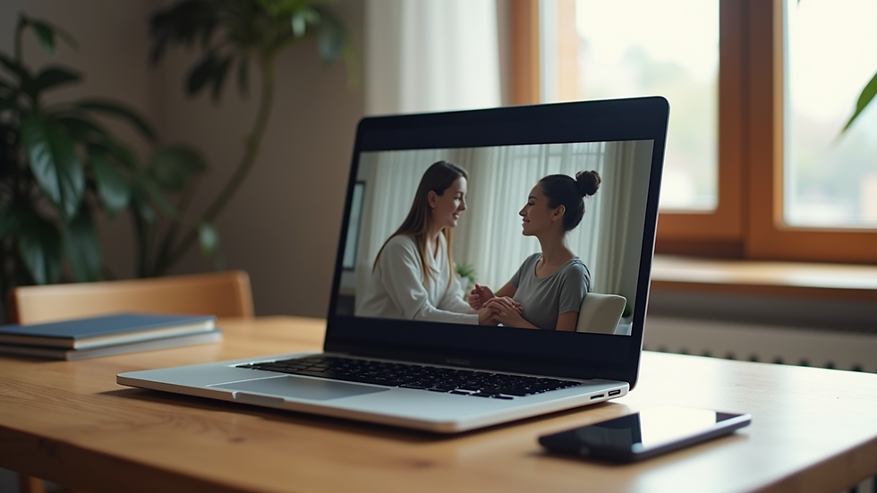 Strengthening Families with Virtual Family Therapy