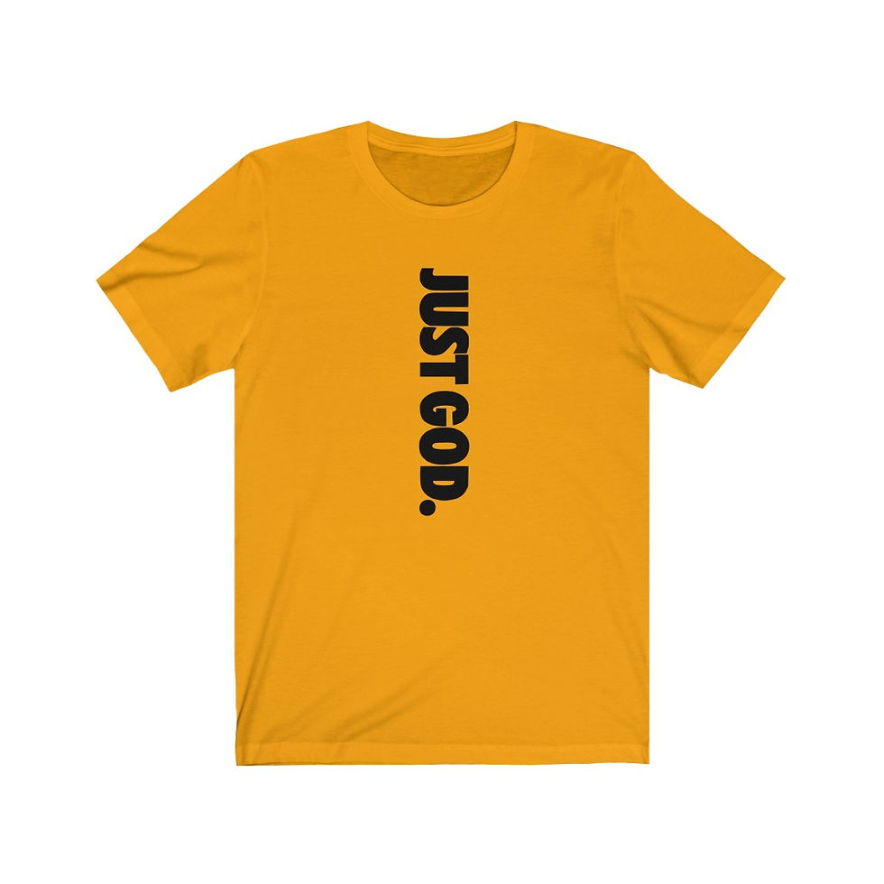 Thumbnail: Unisex Just God Tee