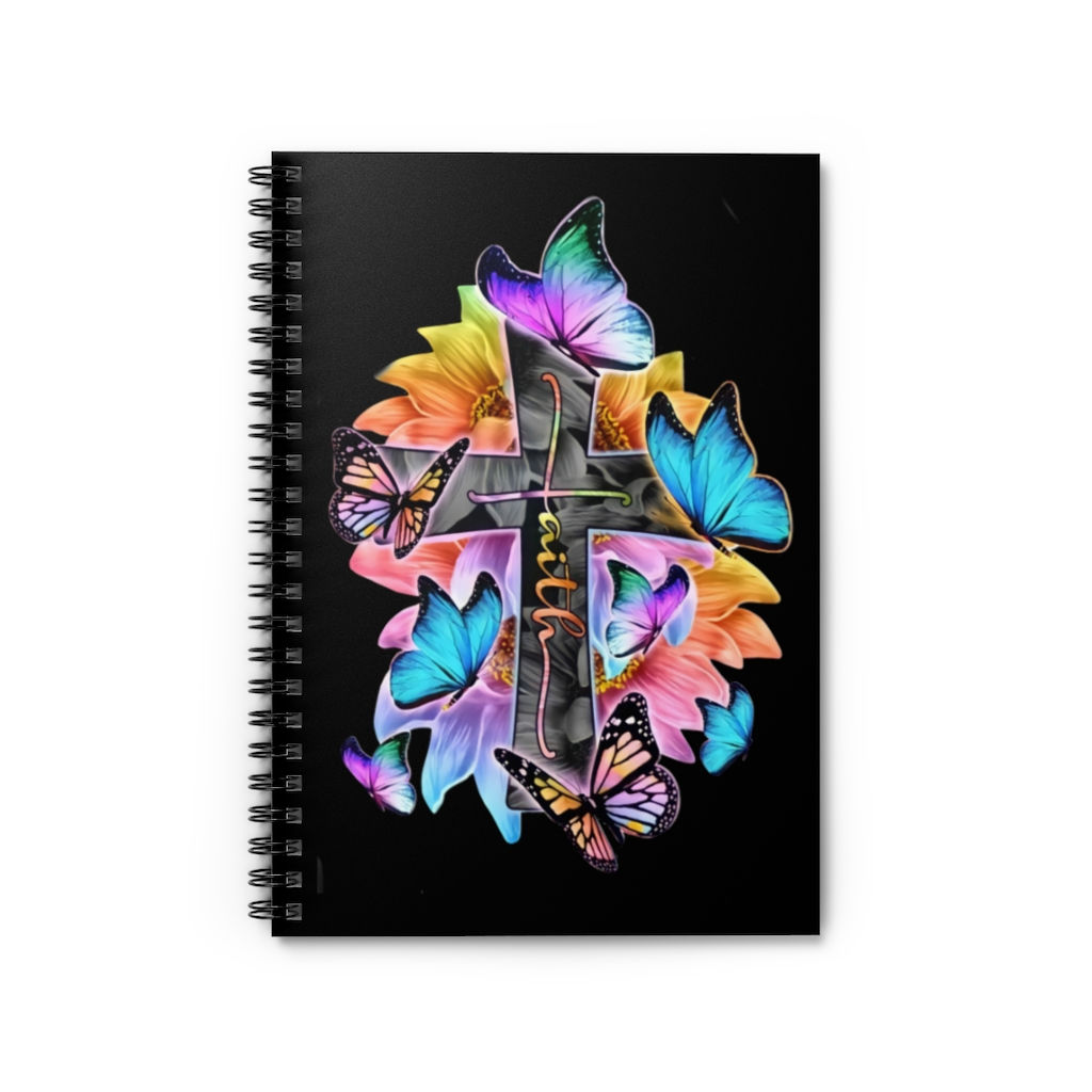 Spiral Notebook - Ruled Line