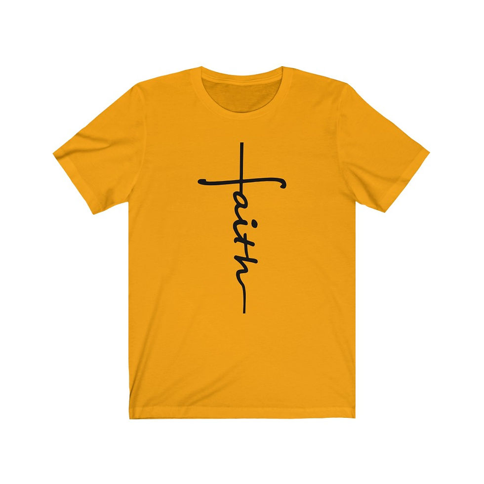 Thumbnail: Unisex Faith Tee