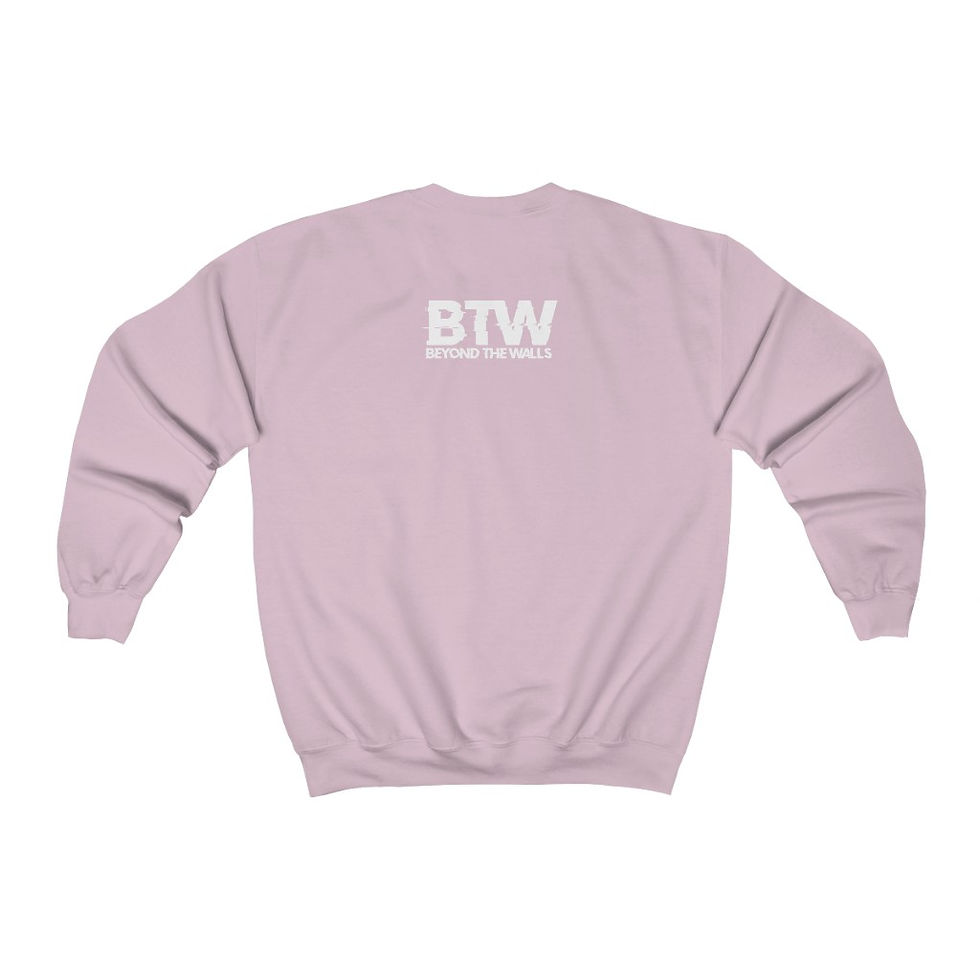 Thumbnail: 'MADE IN HIS IMAGE' Unisex Heavy Blend™ Crewneck Sweatshirt