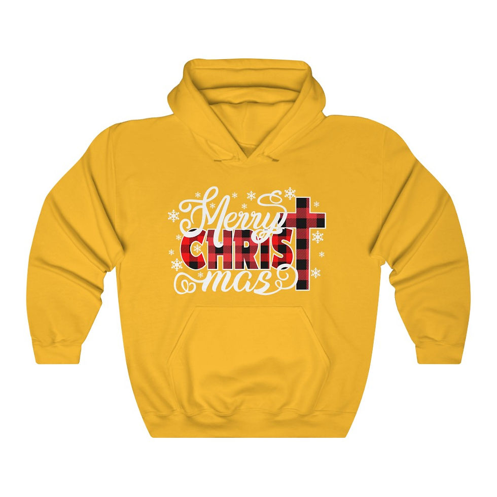 Thumbnail: Unisex Merry Christmas Hoodie