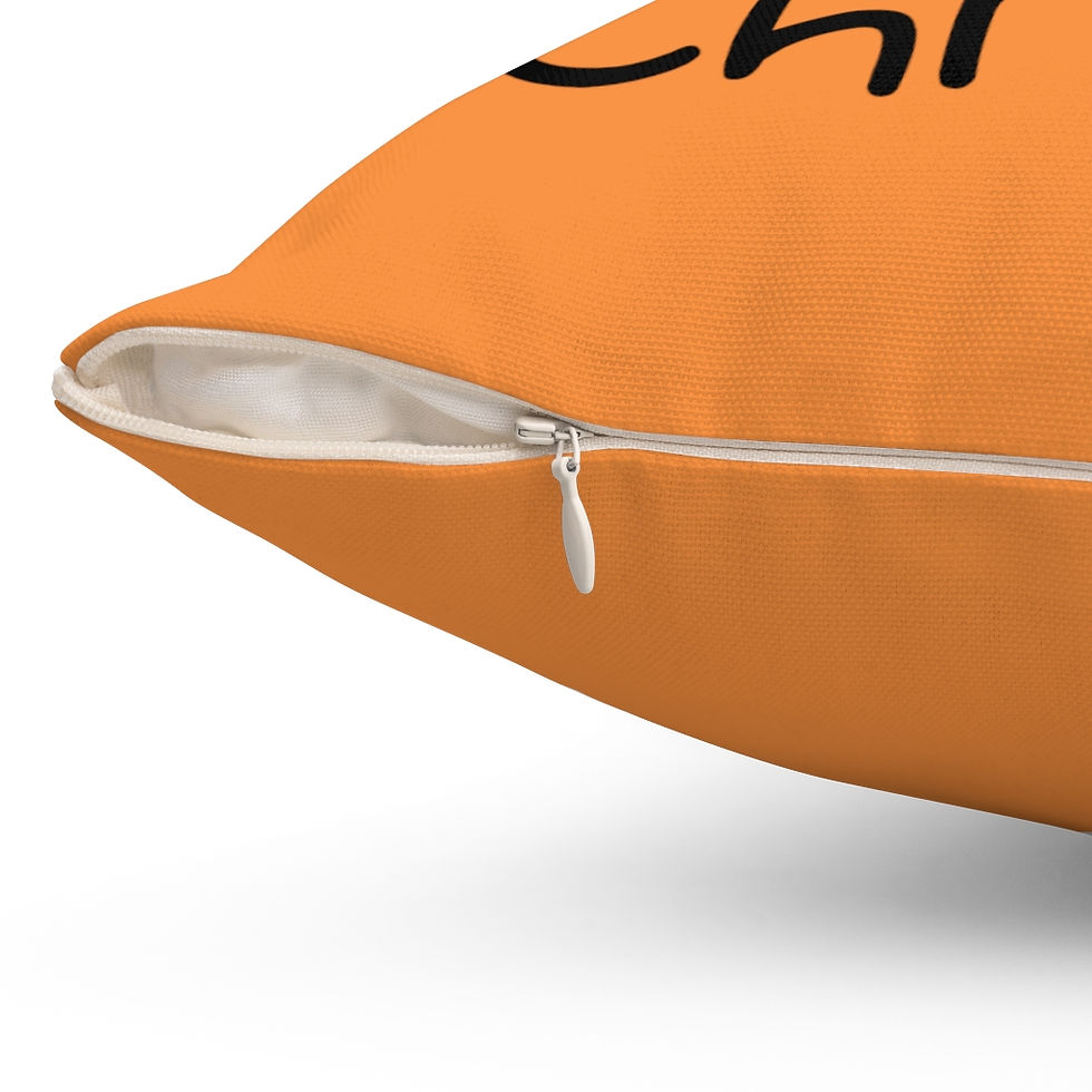 Thumbnail: Pumpkin Spice & Jesus Christ Square Pillow