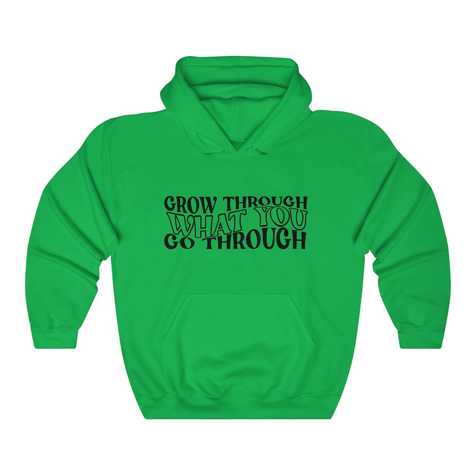 Thumbnail: Unisex Grow Through What You Go Through