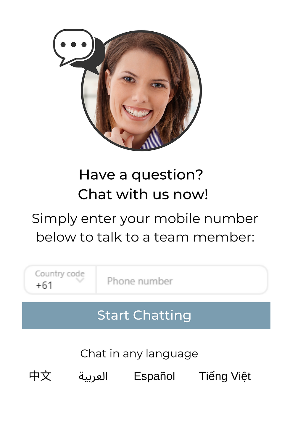 Chatcell Text Me SMS Messaging Platform | Chat2Me