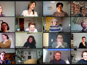 Online events = a chance, not a burden