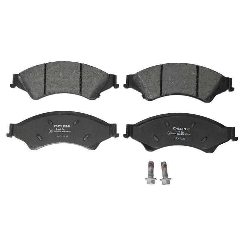 Delphi Front Brake Pads