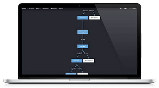Comprehensive Material Genealogy Visualization & Reporting.