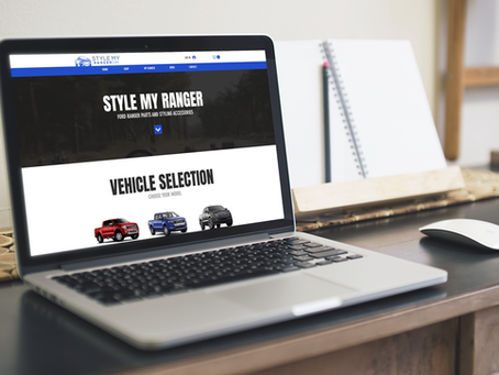 Style My Ranger Website Launch