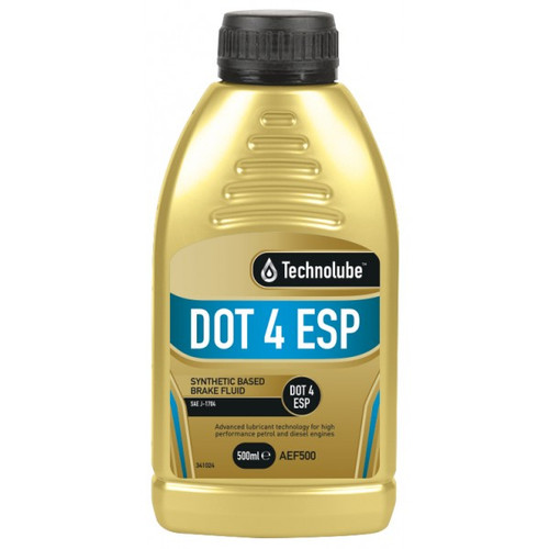 ESP Dot 4 Brake Fluid (500ml) Style my Ranger