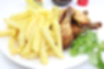 Grilled Chicken with Chips