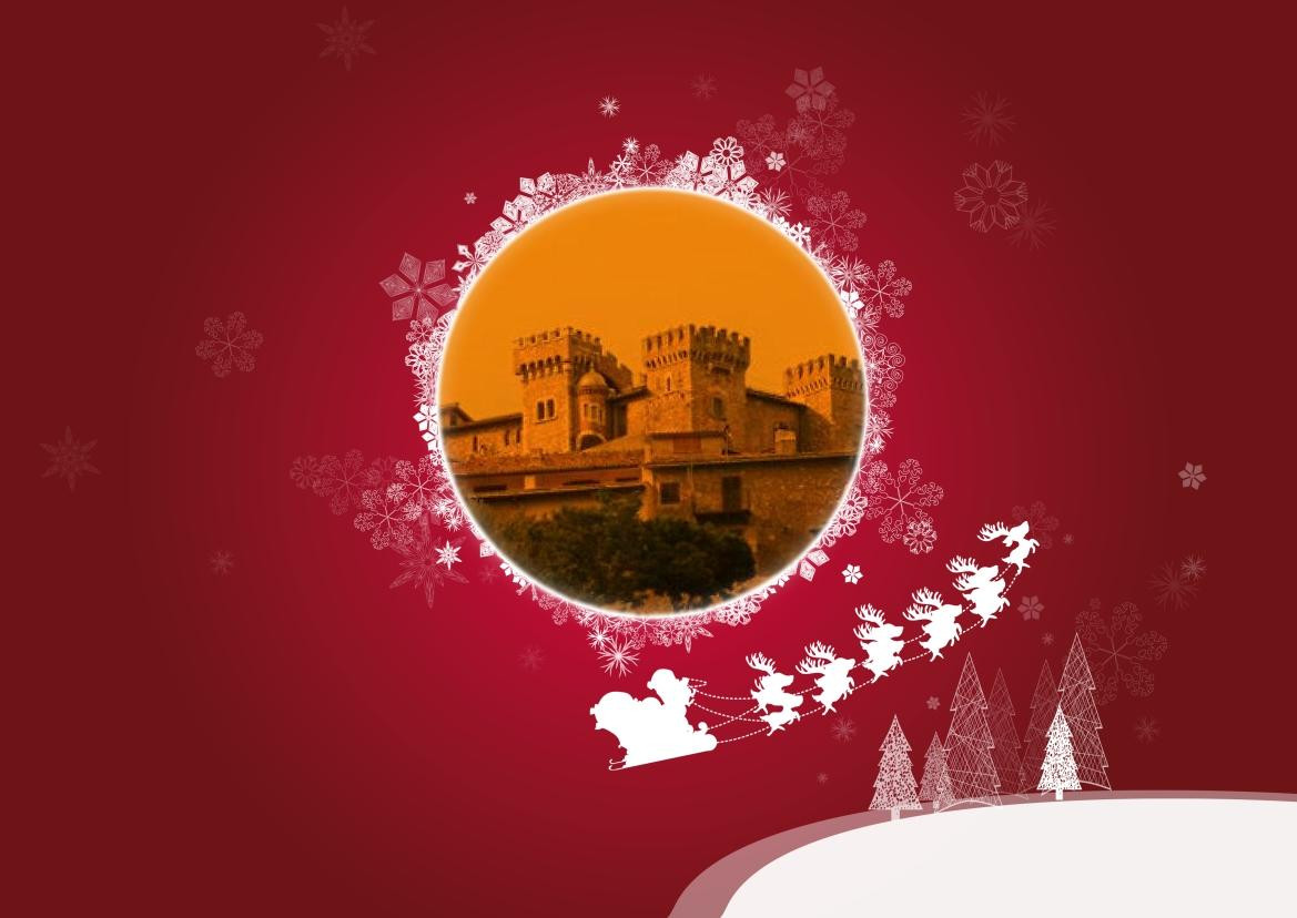 Baita Di Babbo Natale Il Villaggio Di Natale Flover