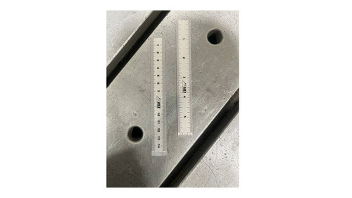 HEI POCKET RULER INCH/METRIC | Heavy Equipment Iron