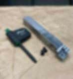 Thumbnail: 1/2" SHANK OFFSET TOOLHOLDER LEFT HAND