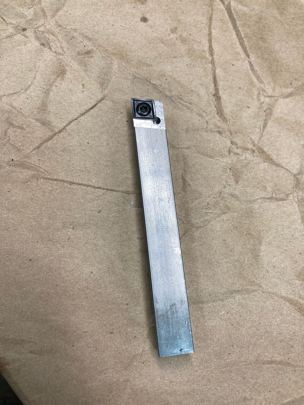 Thumbnail: 1/2" SHANK TOOLHOLDER RIGHT HAND