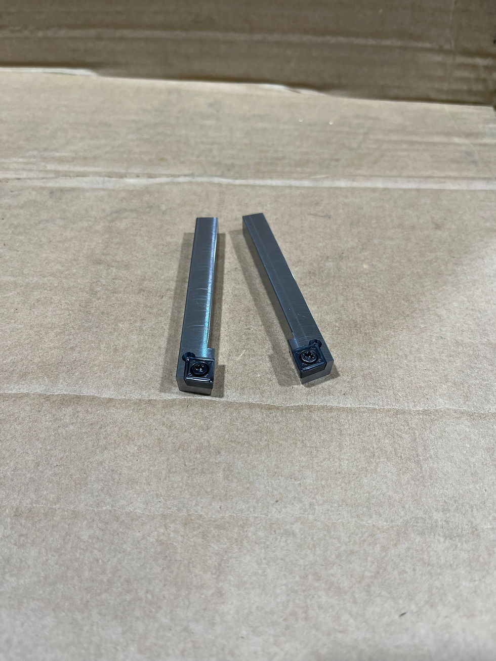 Thumbnail: 3/8" SHANK OFFSET TOOLHOLDER LEFT HAND