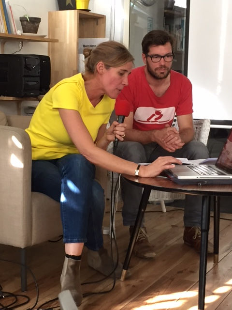 Christilla Huillard-Kann et Nicolas Bole