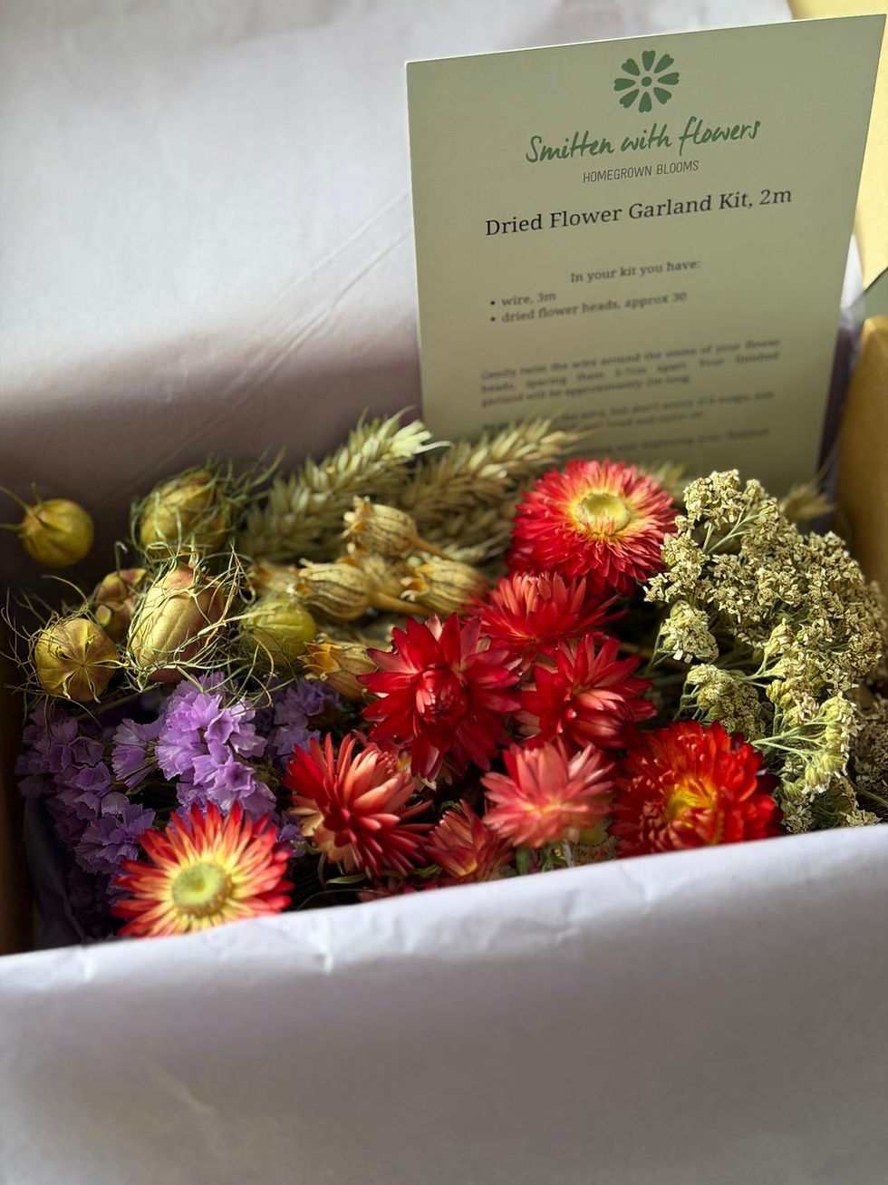 Thumbnail: Dried Flower Garland Kit