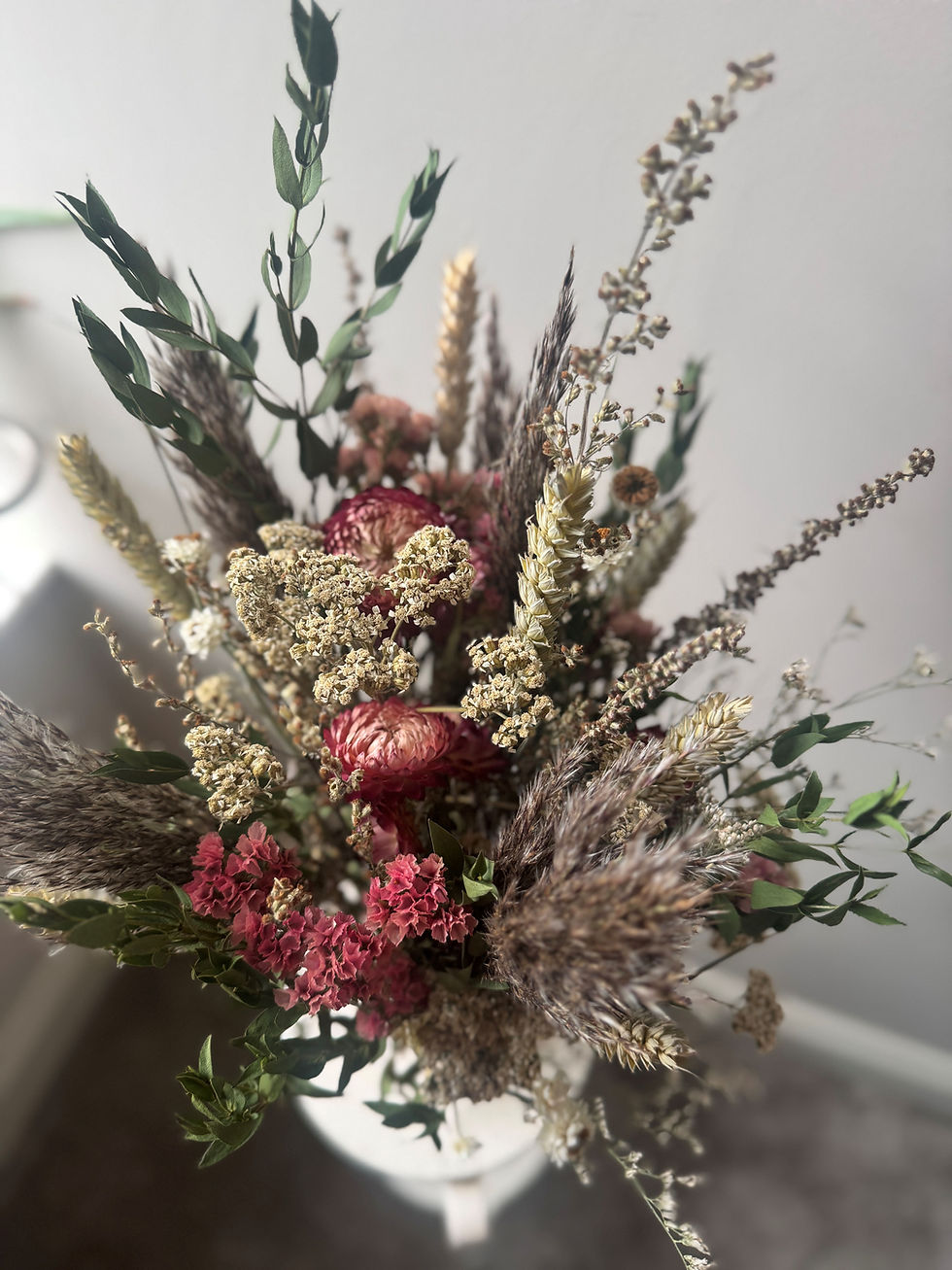 Thumbnail: Large Dried Flower Bouquet