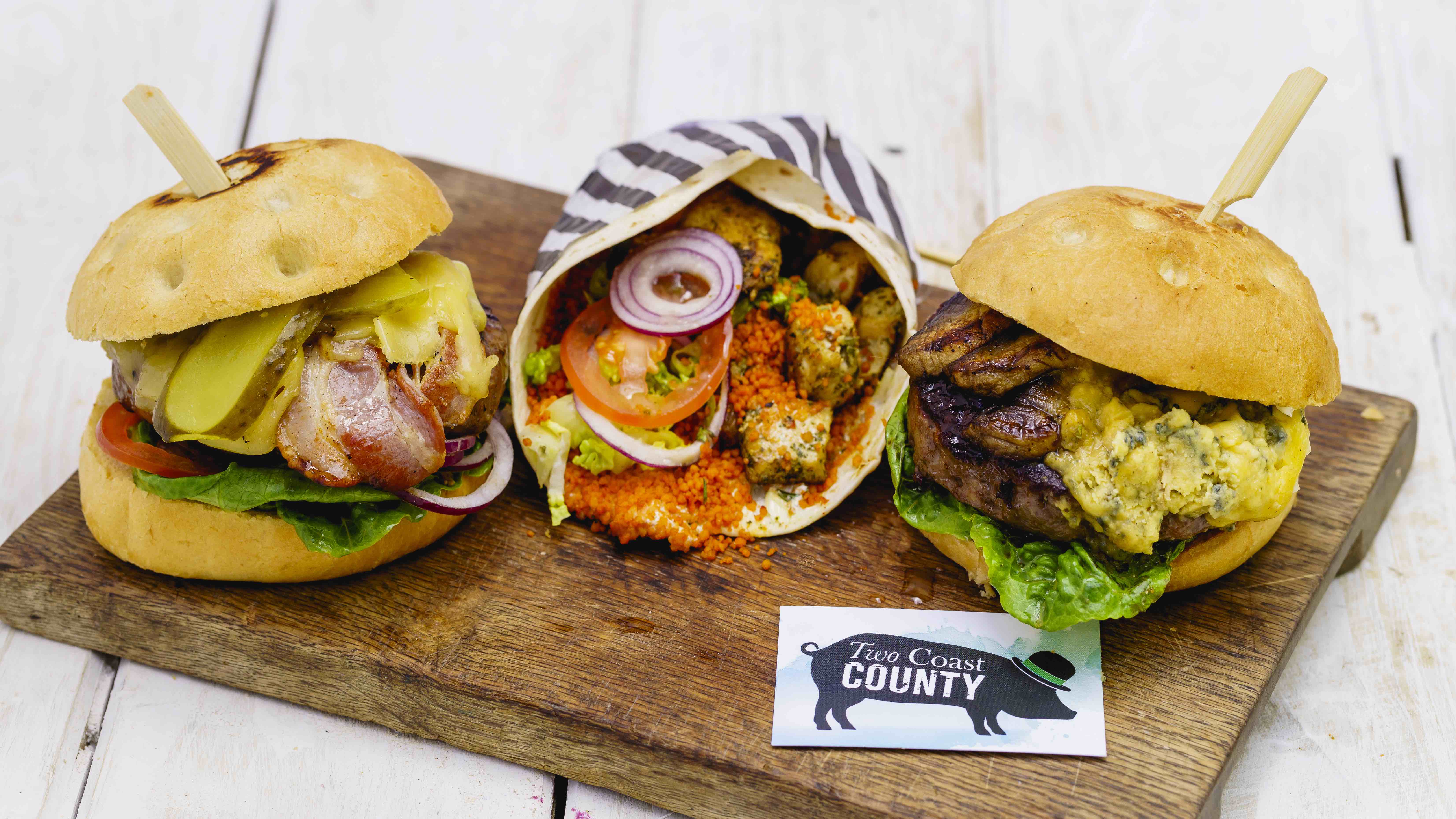 Exeter Street Food, Street food in exeter, food market in Exeter