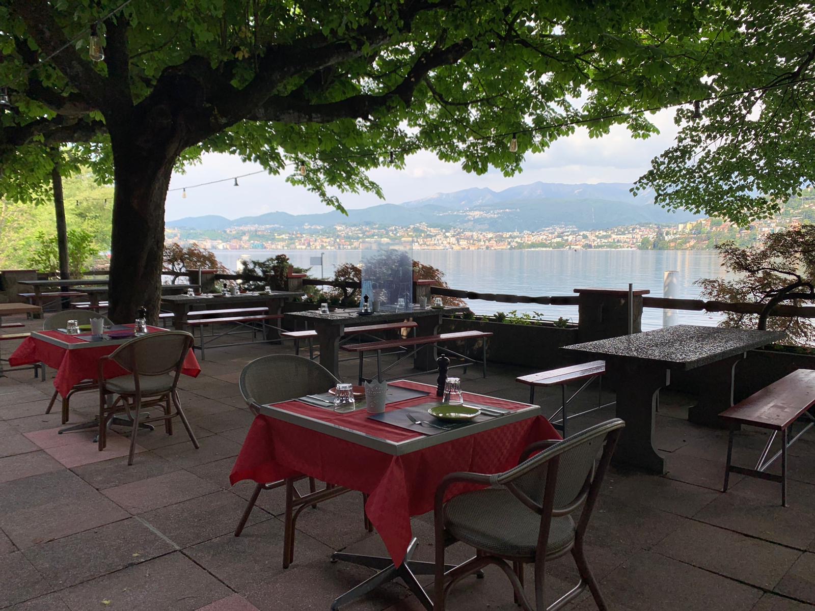 Ristorante panoramico Lugano Grotto dei Pescatori