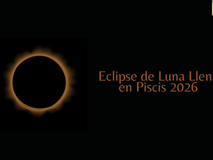 Eclipse lunar en Piscis 2026
