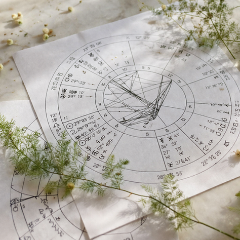 Básicos de la Carta Natal – Cómo empezar a conectar con tu mapa astrológico