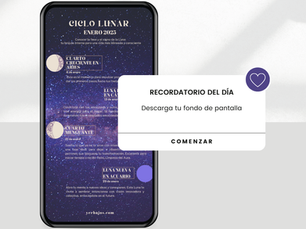 Ciclo Lunar: Enero 2025