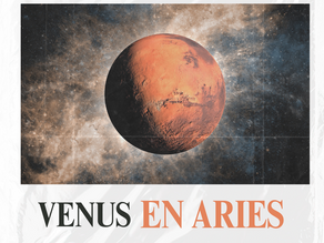 Venus en Aries 2025 y su Retrogradación
